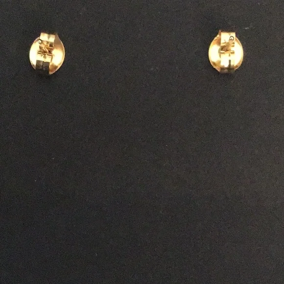 14K Gold Dainty Infinity Earrings NWOT - Picture 3 of 4